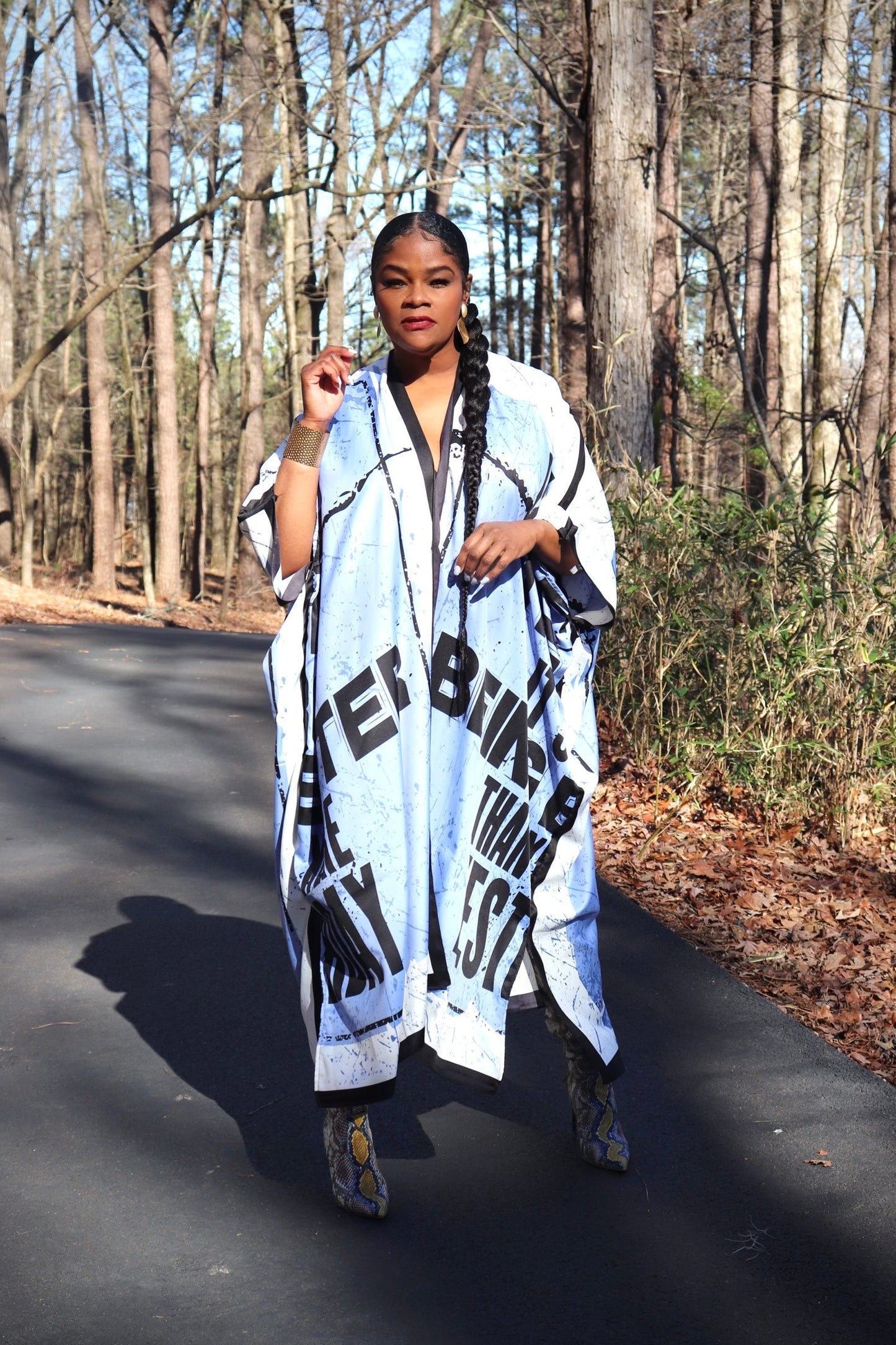 Affirmation | Long Kimono