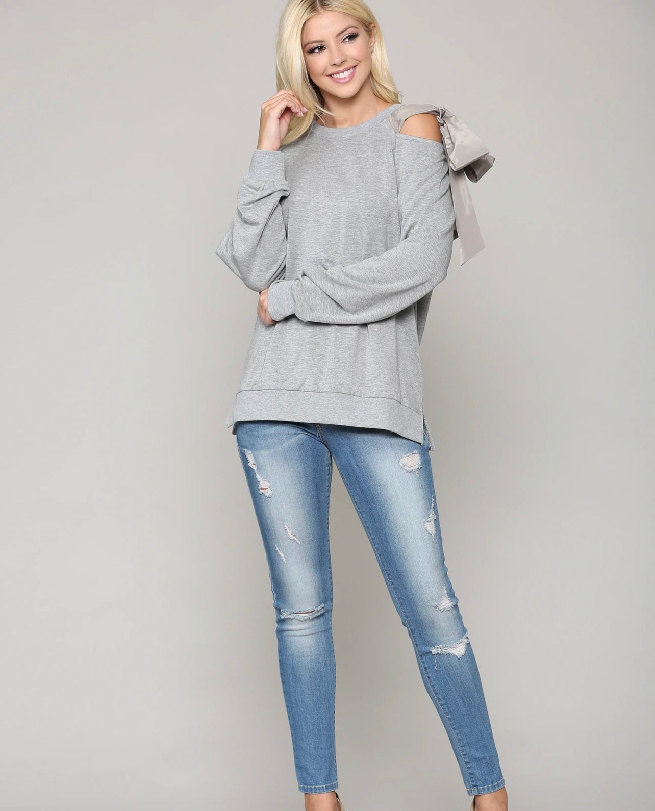 The Fancy Sweatshirt Jogger Set