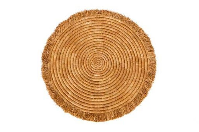 Large Fringed Charger/Placemat