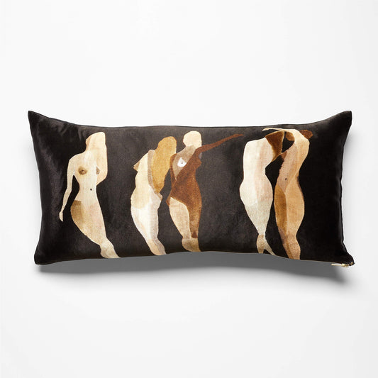 23"X11" FIVE MUSES PILLOW