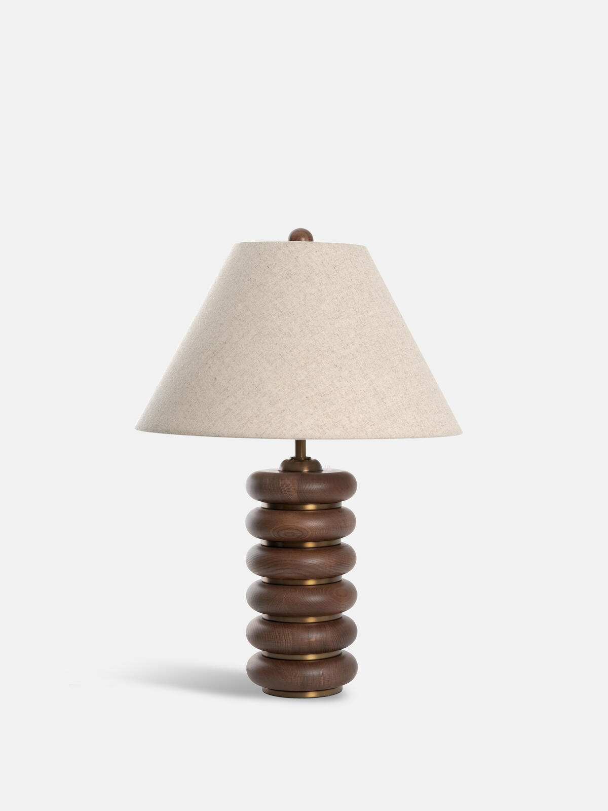 Greyson Table Lamp, Oak