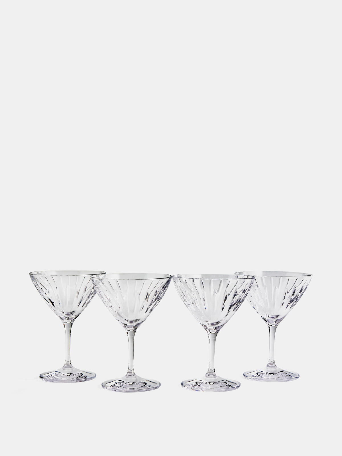Roebling Cocktail Glass, Set of Four