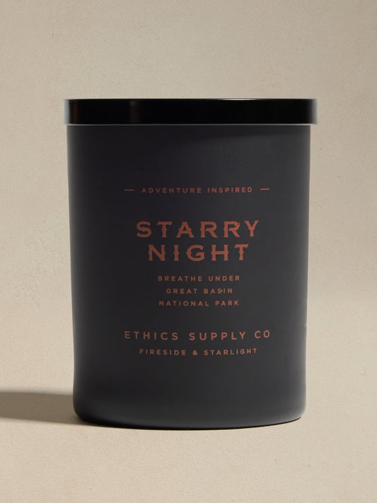 ASL SIGNATURE SCENT… STARRY NIGHT CANDLE