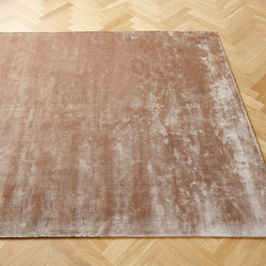 DUSTY ROSE PINK AREA RUG