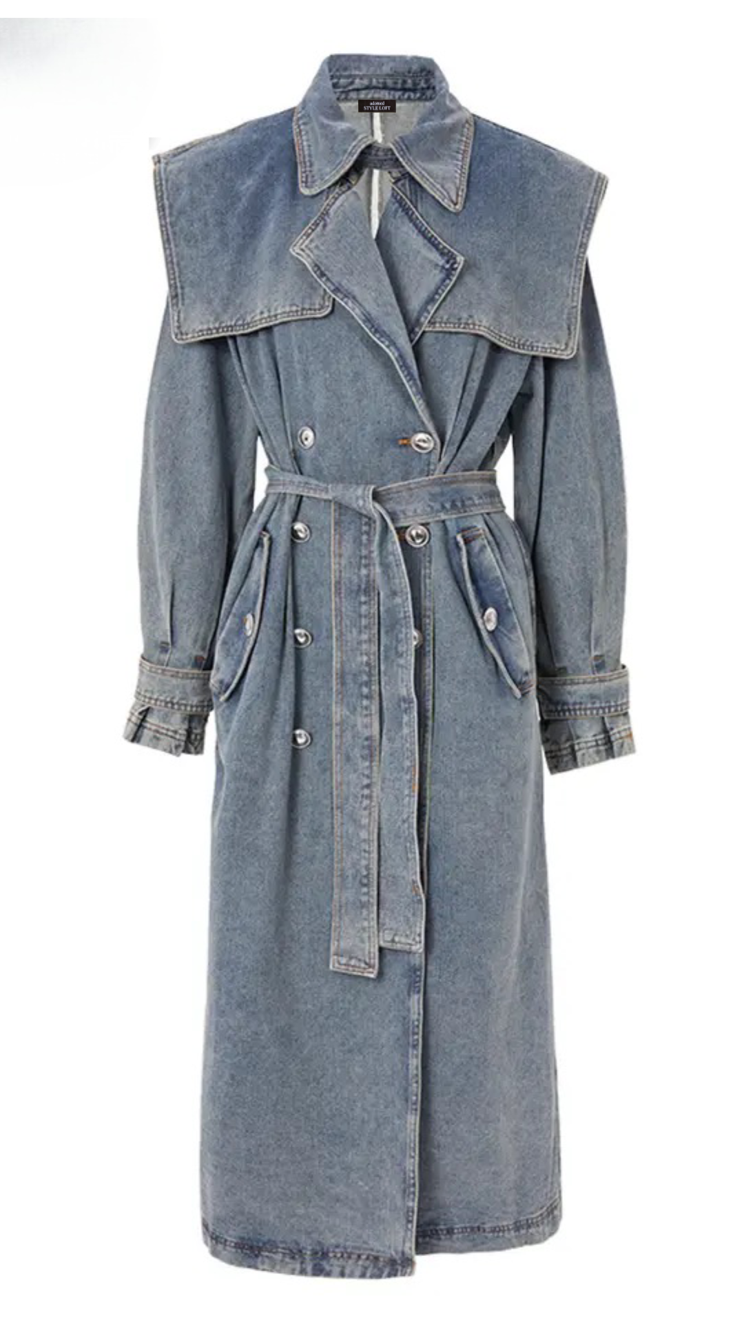 ASL DENIM TRENCH