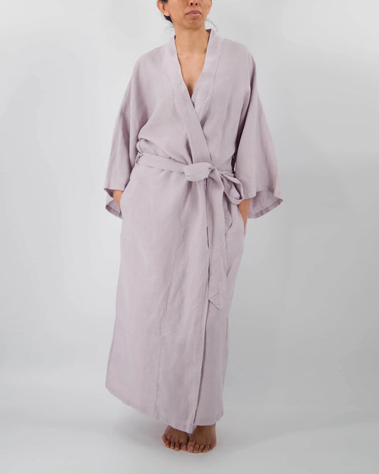 AIKO | Linen Robe